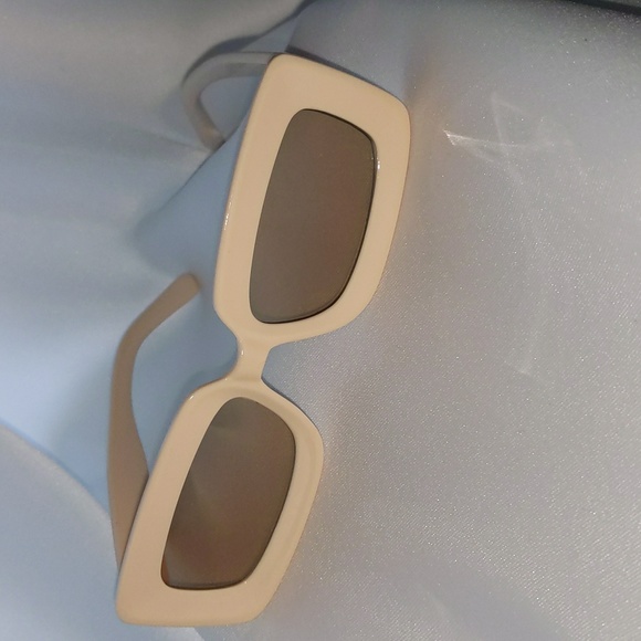 Cream Sunglasses - Picture 2 of 3